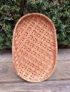 Oval Bamboo Plate - large